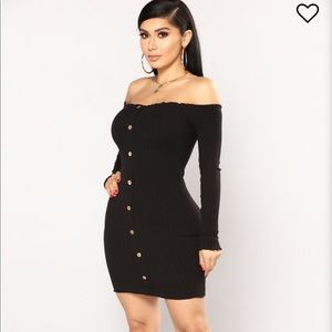 Fashion nova dress xl NWT
